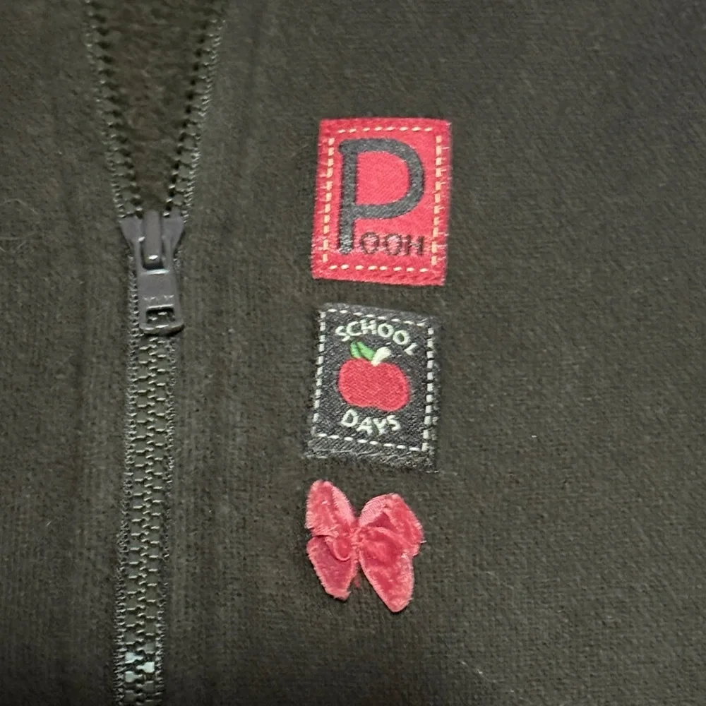 Disney Brown Kids Hoodie & Sweatpants Set with Winnie The Pooh and Piglet - Picture 6 of 11